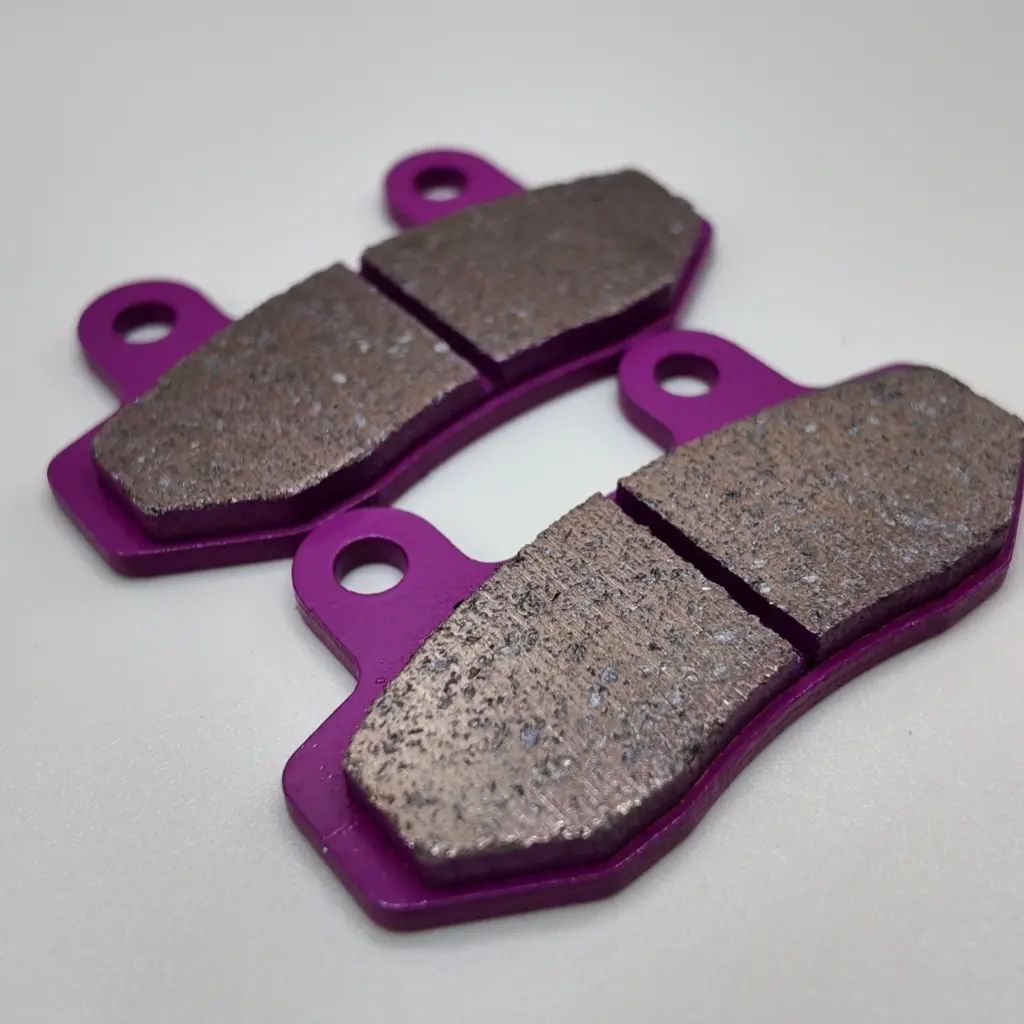 2 Paires Plaquettes De Frein Hydrauliques Dilwe - Compatibles BB7, Avid, Promax